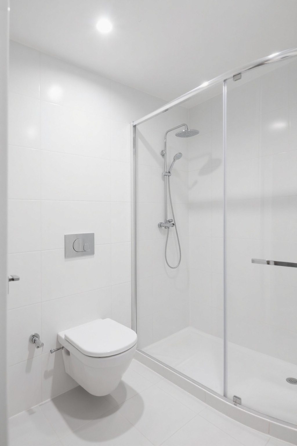 Отремонтированная ванная в Минске