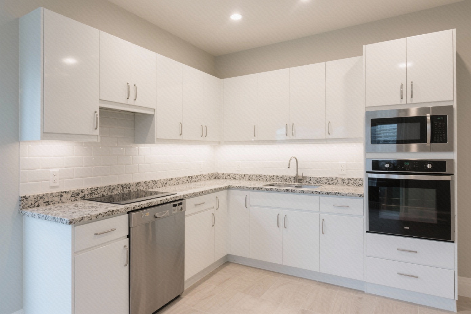 Отремонтированная кухня в Минске